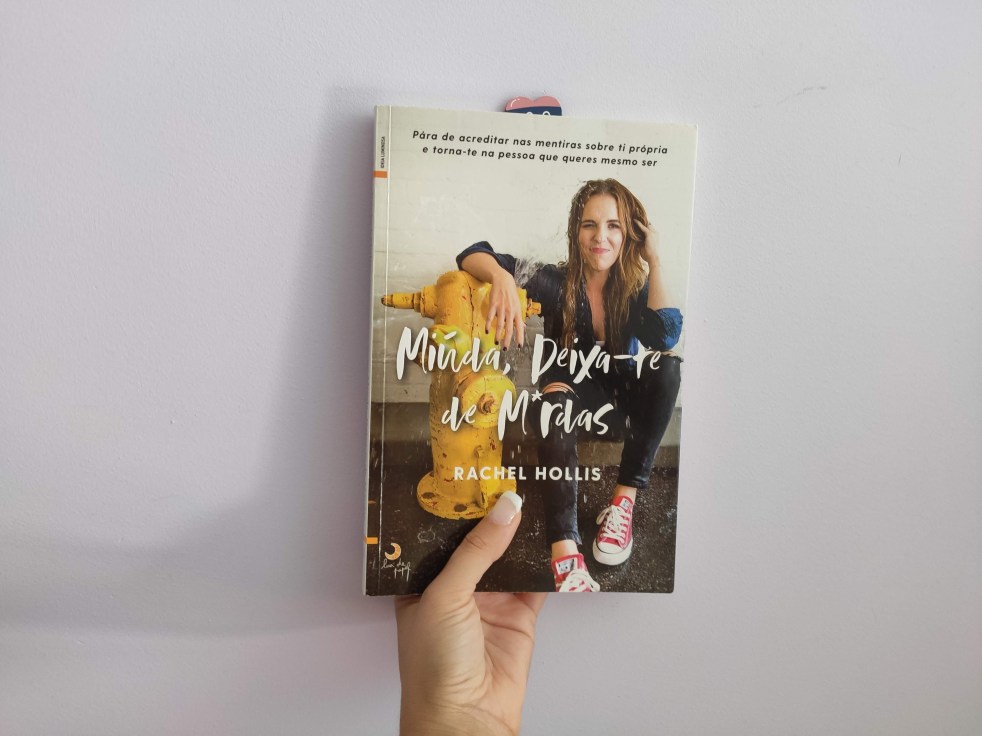 Miúda, deixa-te de M*rdas. Rachel Hollis
