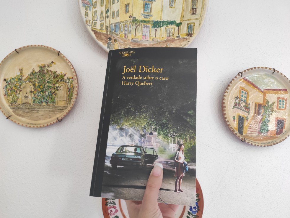 livro a verdade sobre o caso Harry Quebert