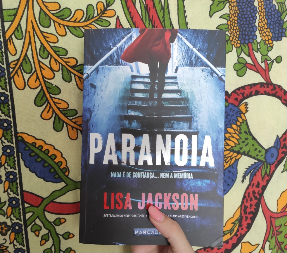 Paranoia, Lisa Jackson