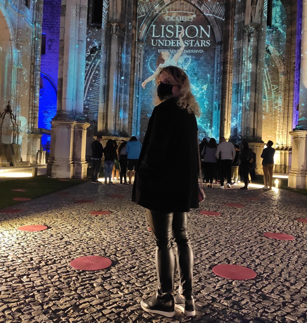 Lisbon under the stars
