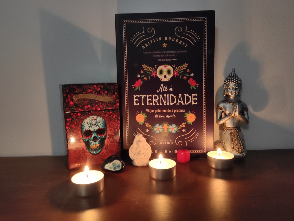 Até à Eternidade, Caitlin Doighty