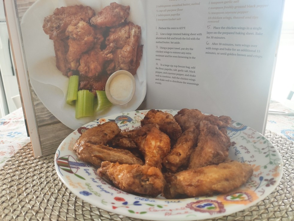 Double Date Chicken Wings