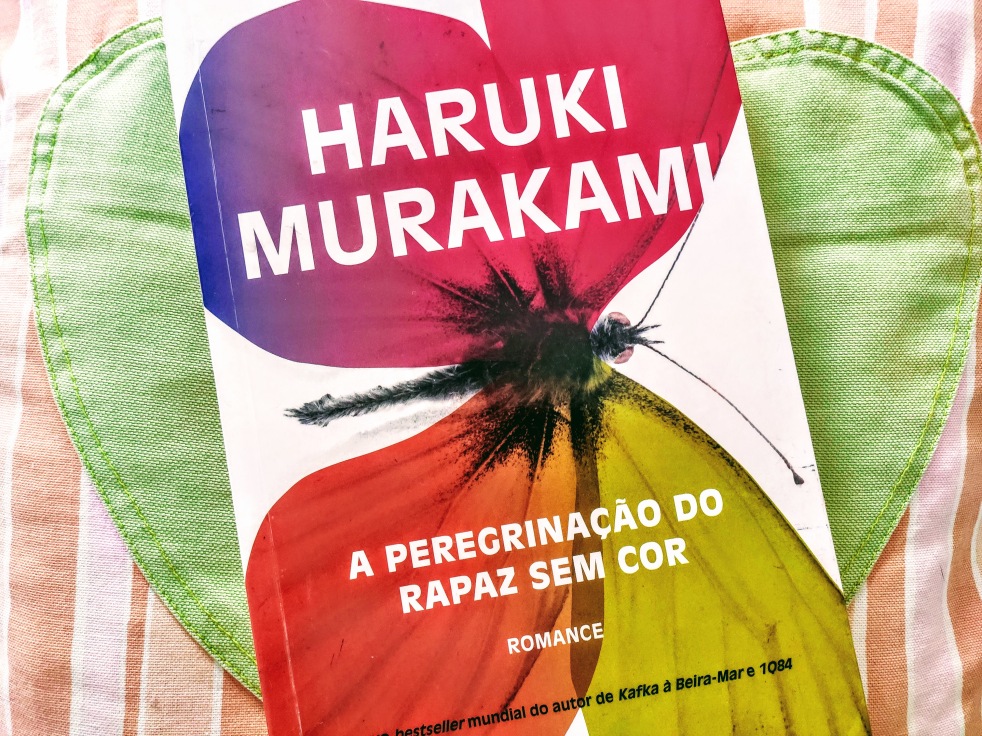 A peregrinação do rapaz sem cor, Haruki Murakami
